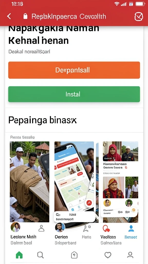 Karakter dengan desain yang unik dan beragam.