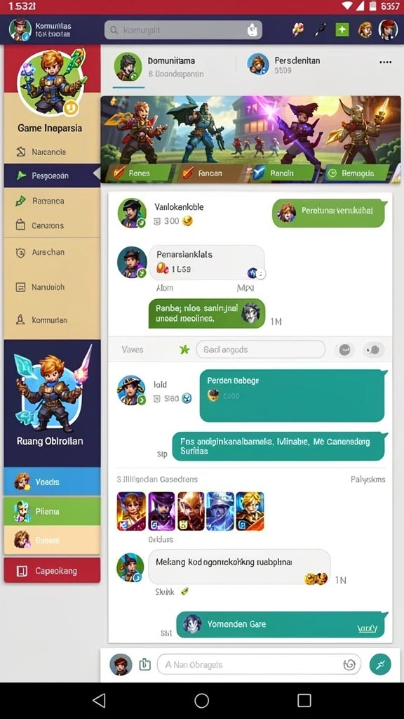 Salah satu tantangan seru yang harus dihadapi dalam game.