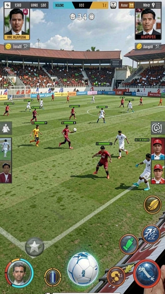 Screenshot fitur bonus harian yang menguntungkan.