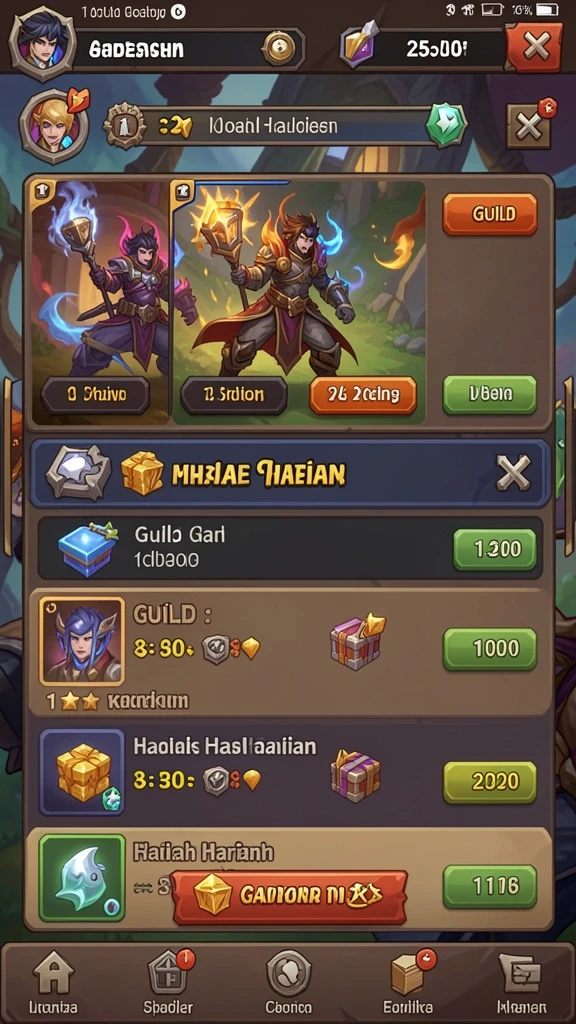 Level yang menantang dan beragam misi menarik.