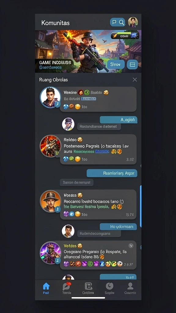 Grafik yang jelas dan menarik untuk semua kalangan.