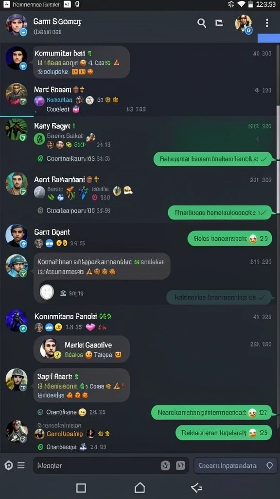 Tampilan antarmuka yang menarik dan mudah digunakan.