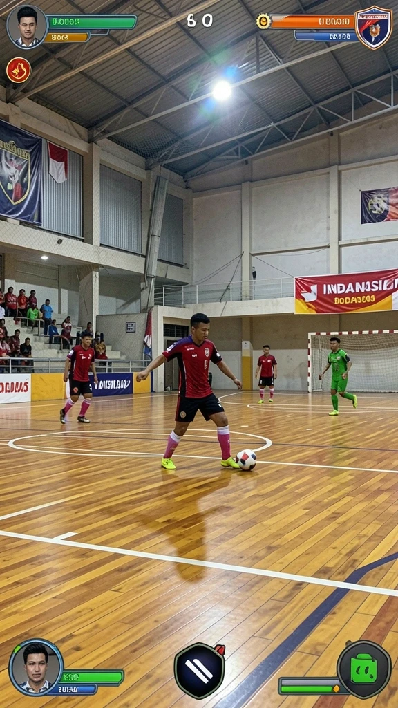Tampilan antarmuka utama 7CONE yang menarik.
