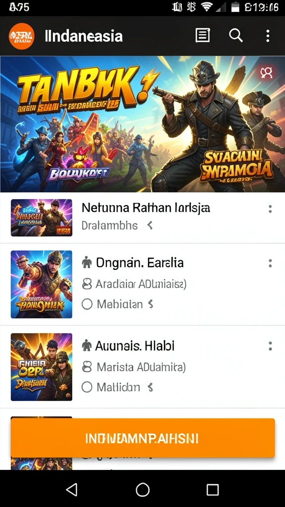 Fitur kustomisasi karakter yang beragam.