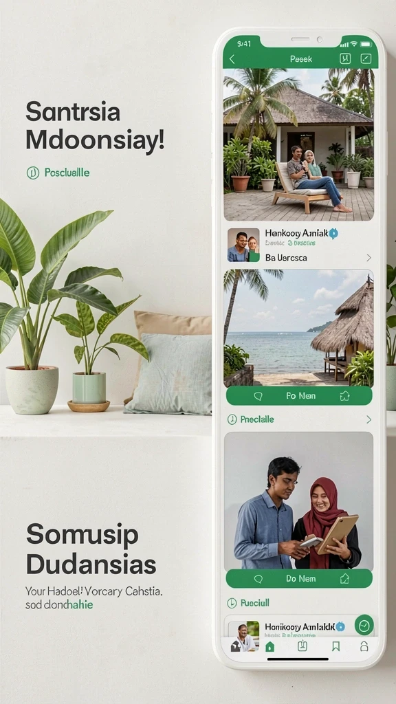Tampilan antarmuka yang menarik dan mudah dinavigasi.