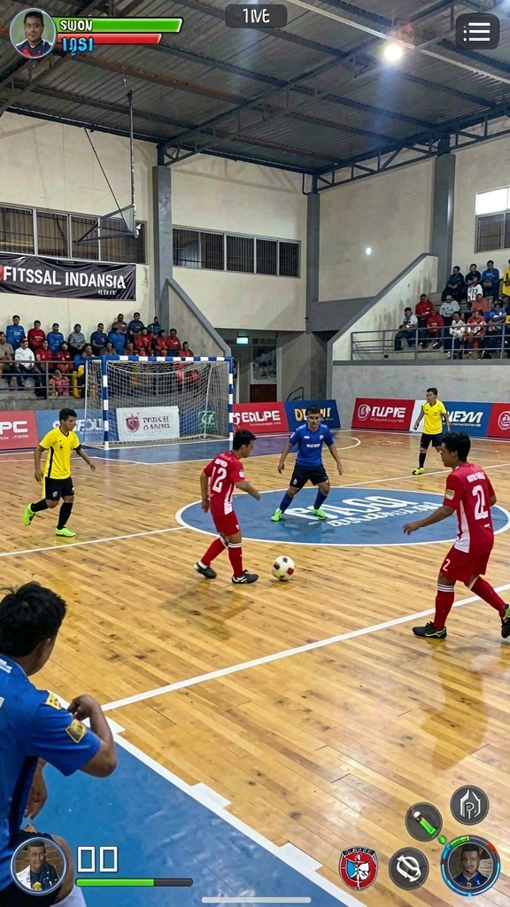 Karakter unik dengan latar belakang cerita yang menarik.