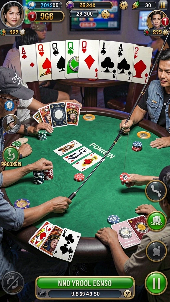 Tangkapan layar menampilkan fitur multiplayer yang seru.