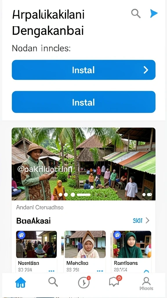 Memperlihatkan karakter yang kuat dan siap bertarung.