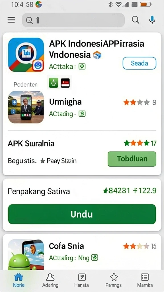 Antarmuka yang menarik dan mudah digunakan.
