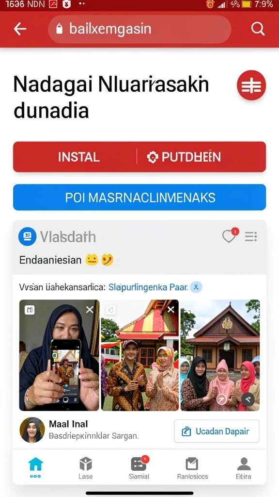 Tampilan tema slot yang penuh warna dan kreatif.