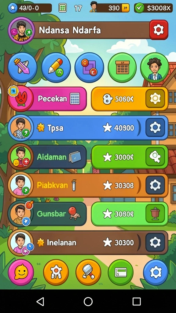 Gameplay yang menarik dan penuh aksi.