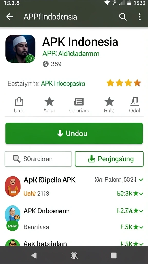 Tampilan antarmuka yang menarik dan mudah dinavigasi.