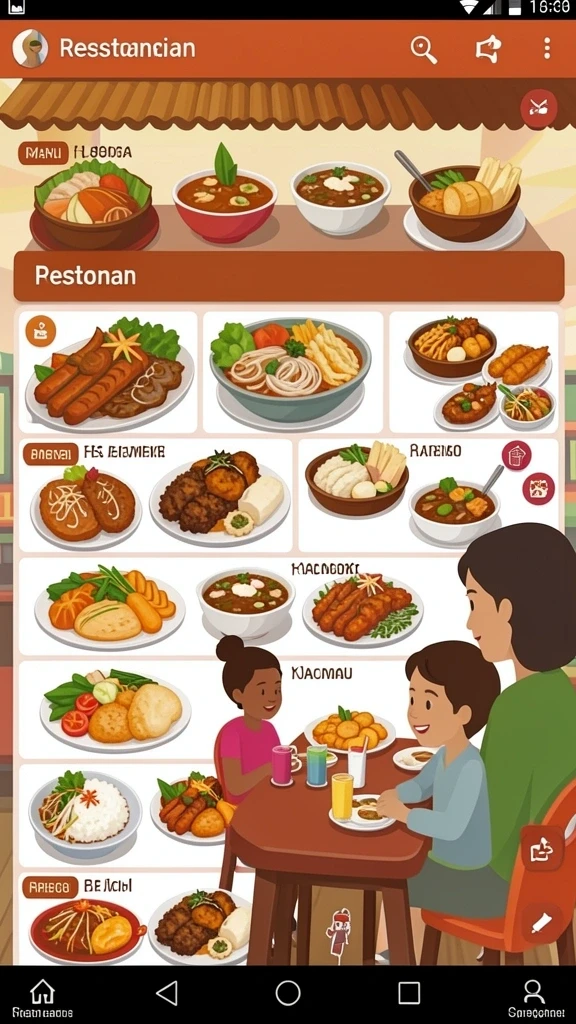 Tangkapan layar menunjukkan karakter yang sudah diperbarui.