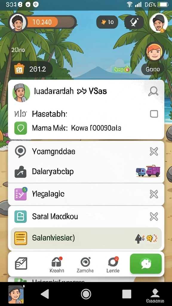 Karakter baru dengan kemampuan unik.