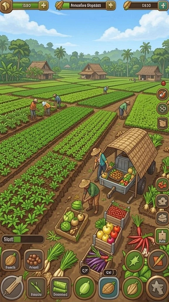 Tampilan menu utama ASIA918 yang atraktif.