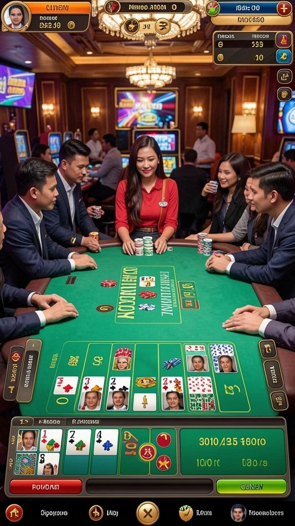 Ilustrasi permainan slot yang menampilkan kemenangan besar.