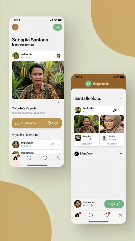 Beragam permainan seru dalam satu aplikasi.