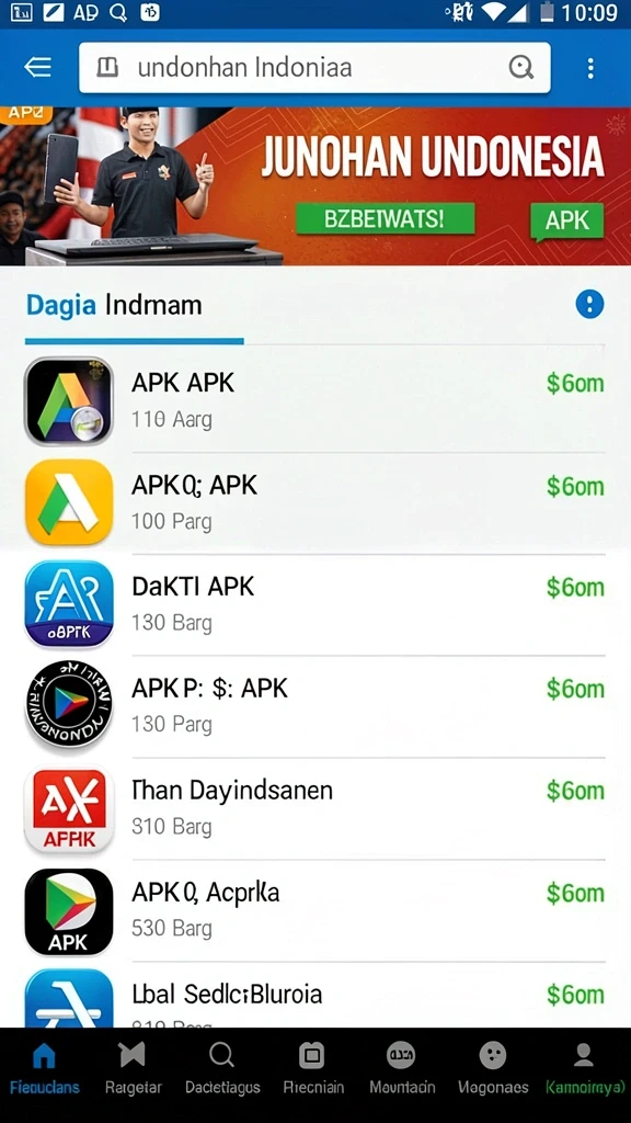 Event menarik dengan hadiah yang menarik.