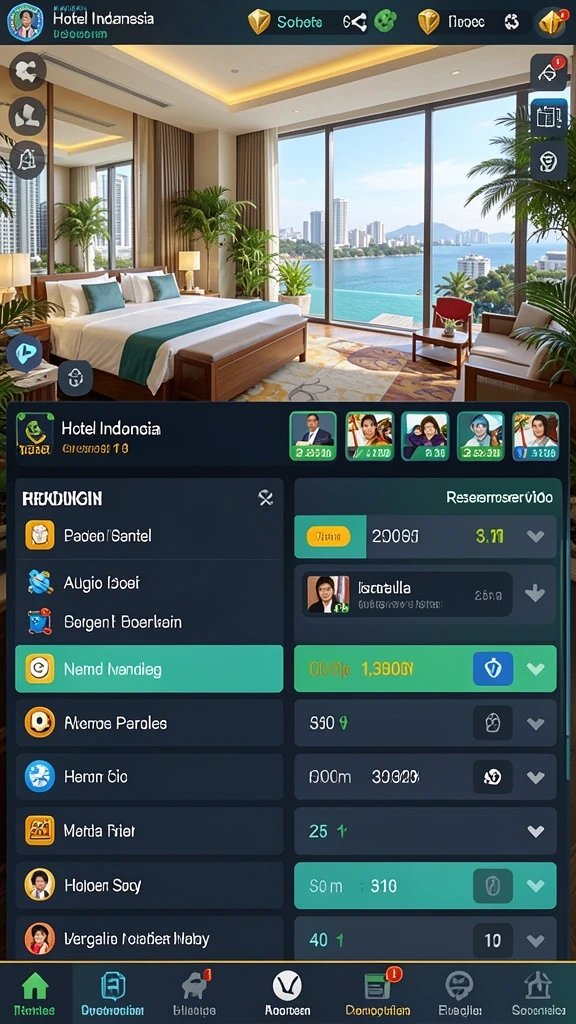 Screenshot menunjukkan gameplay yang seru.