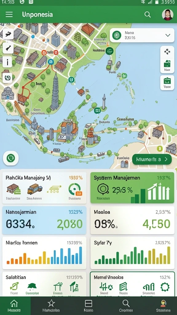 Tampilan grafis yang menakjubkan.
