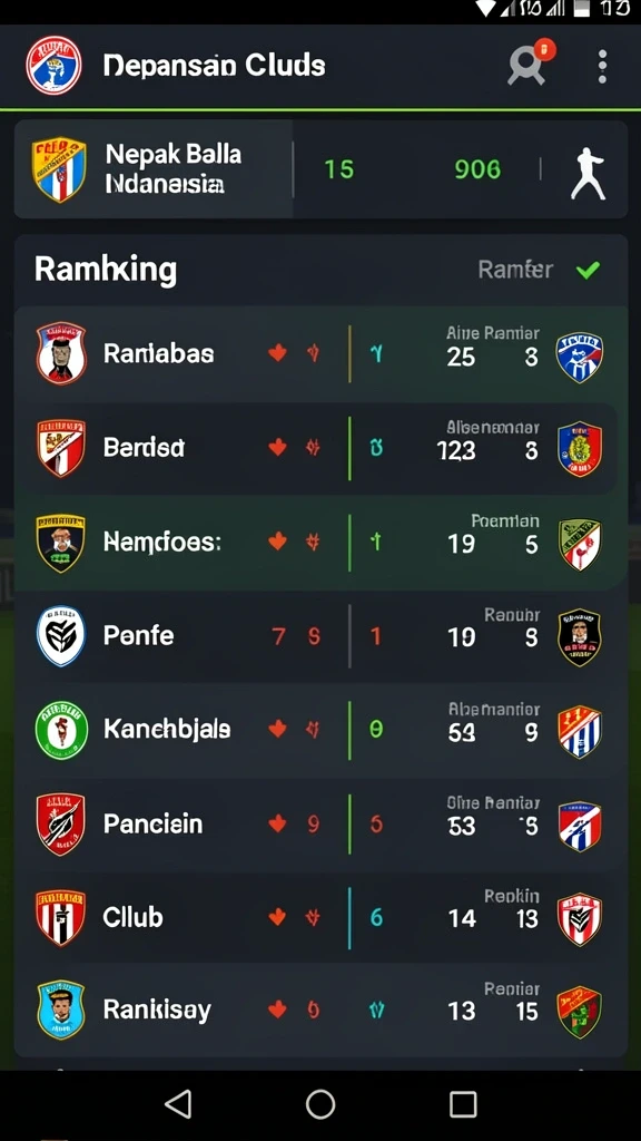 Tampilan antarmuka yang menarik dan mudah digunakan.