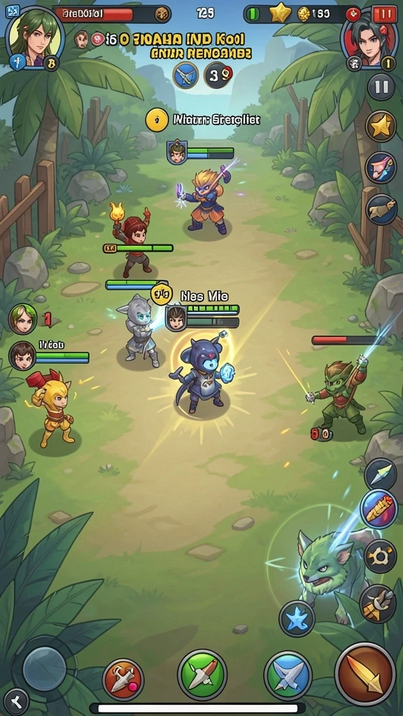 Gameplay seru dengan level yang beragam.