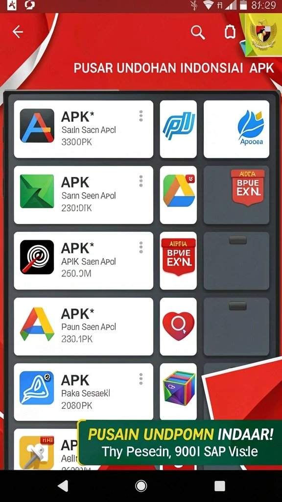 Screenshot menunjukkan karakter utama dalam aksi.