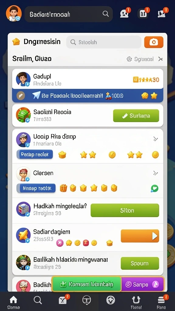 Tampilan antarmuka user yang sederhana dan intuitif.