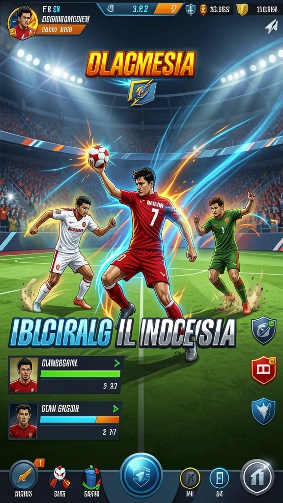 Tantangan level yang beragam dan menarik.