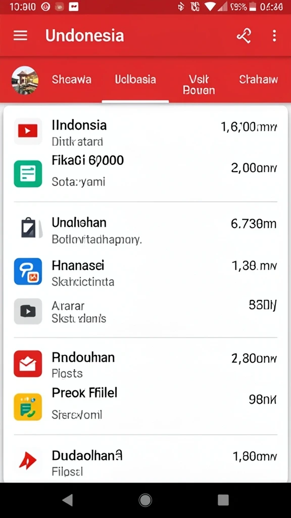 Komunitas aktif yang saling mendukung dan berbagi.