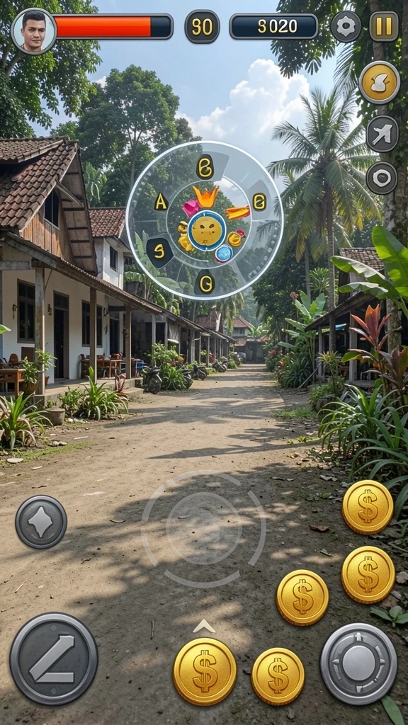 Gameplay yang seru dan penuh tantangan.