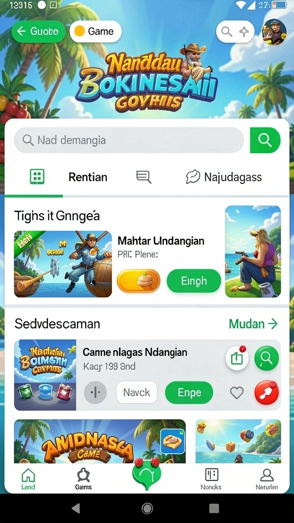 Grafis detail yang memukau saat bermain.