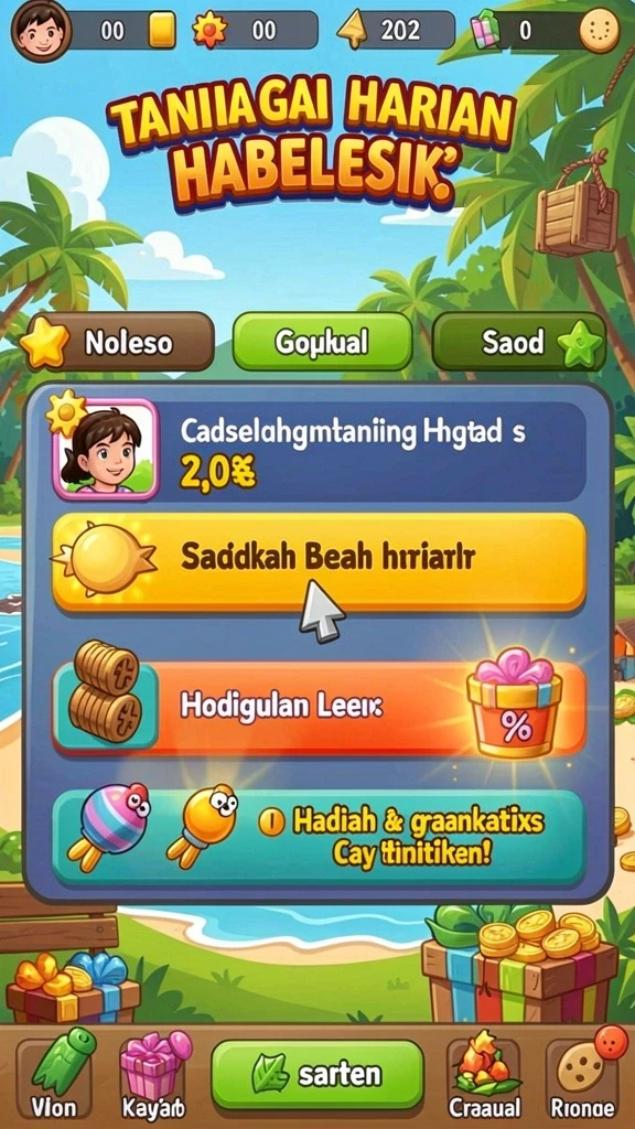 Pengalaman multiplayer yang seru dan menantang.