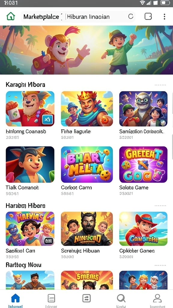 Fitur interaksi sosial antara pemain yang menyenangkan.