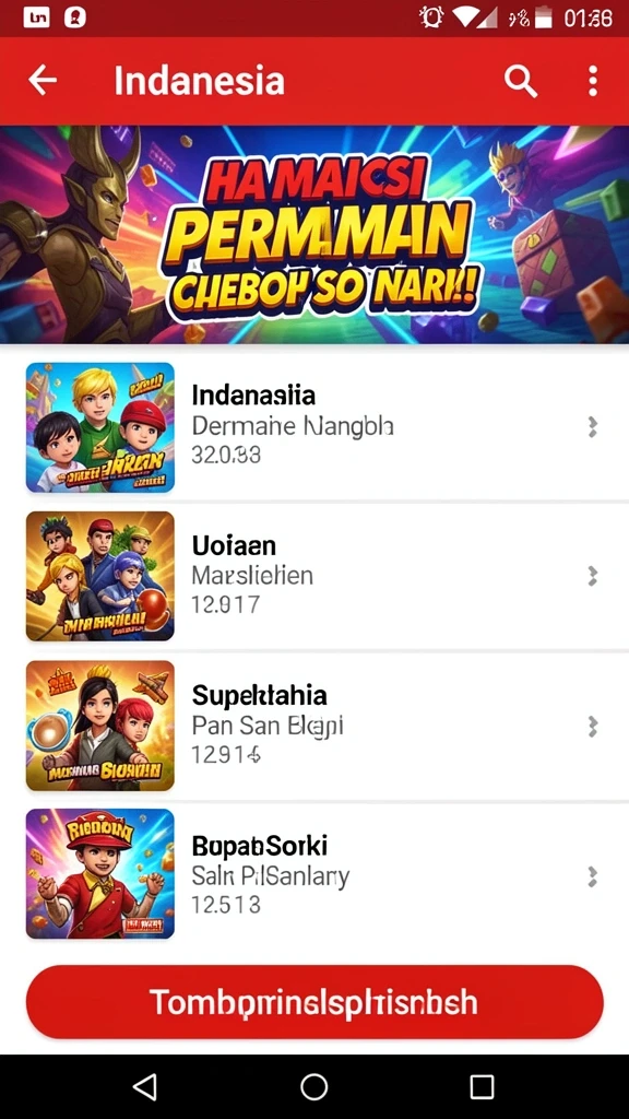 Mode multiplayer yang seru dan kompetitif.