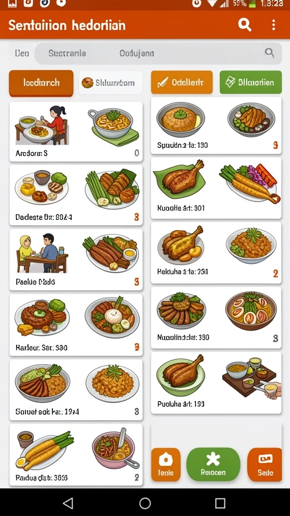 Sistem reward yang memotivasi pemain.