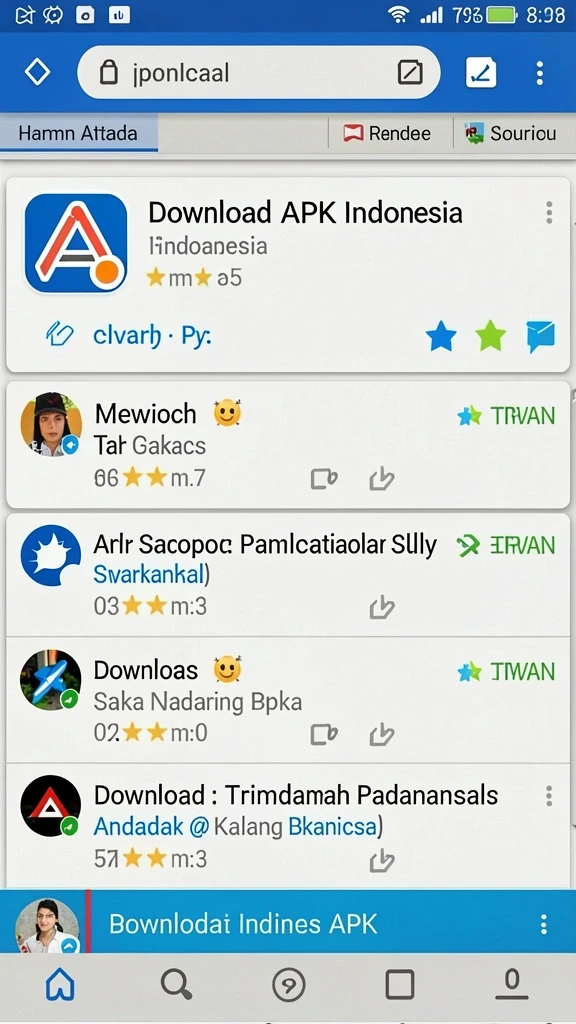 Tampilan antarmuka yang modern dan ramah pengguna.