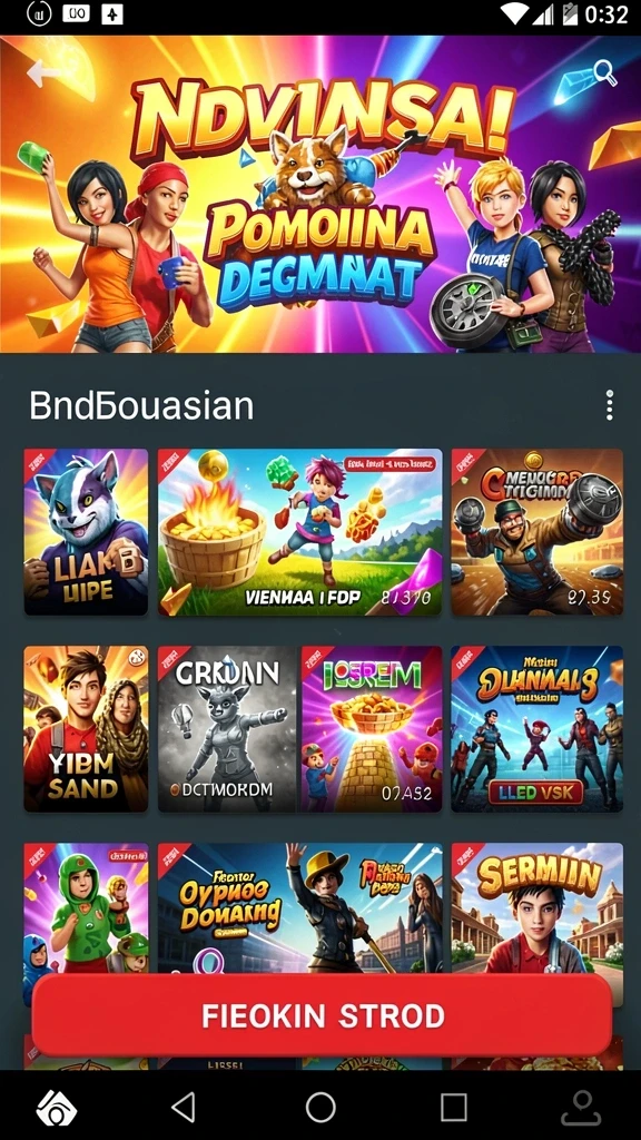 Misi seru yang menantang dan penuh strategi.
