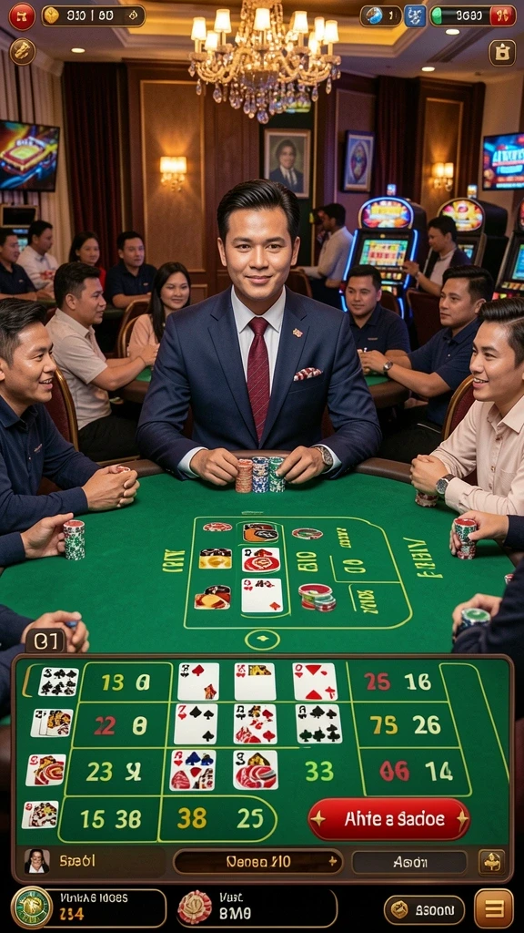 Mode permainan multiplayer yang kompetitif.