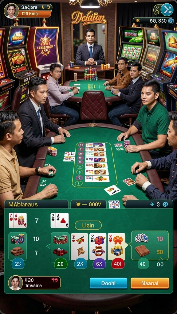 Mode permainan baru yang menggugah semangat pemain.