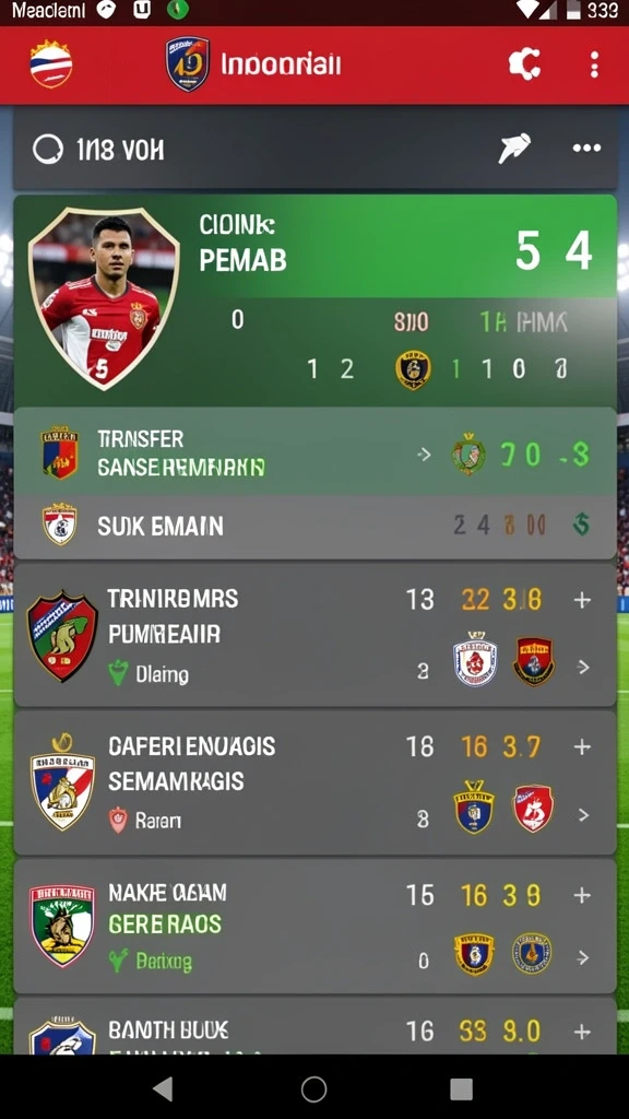 Antarmuka pengguna yang ramah pengguna.