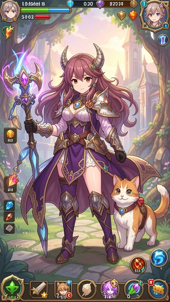 Gameplay yang mendebarkan di dunia petualangan.