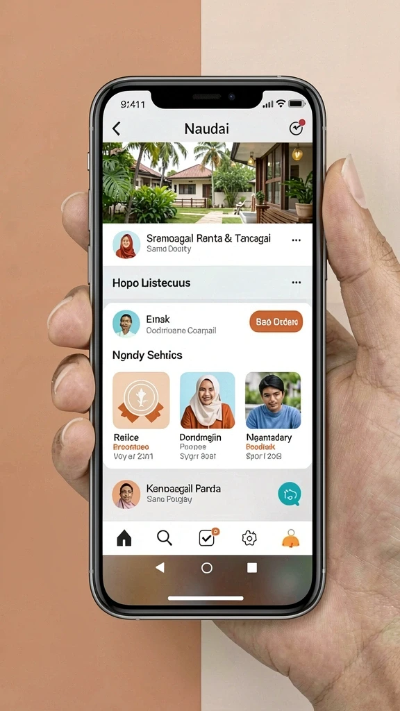 Screenshot menunjukkan antarmuka utama HARTASPIN yang menarik.