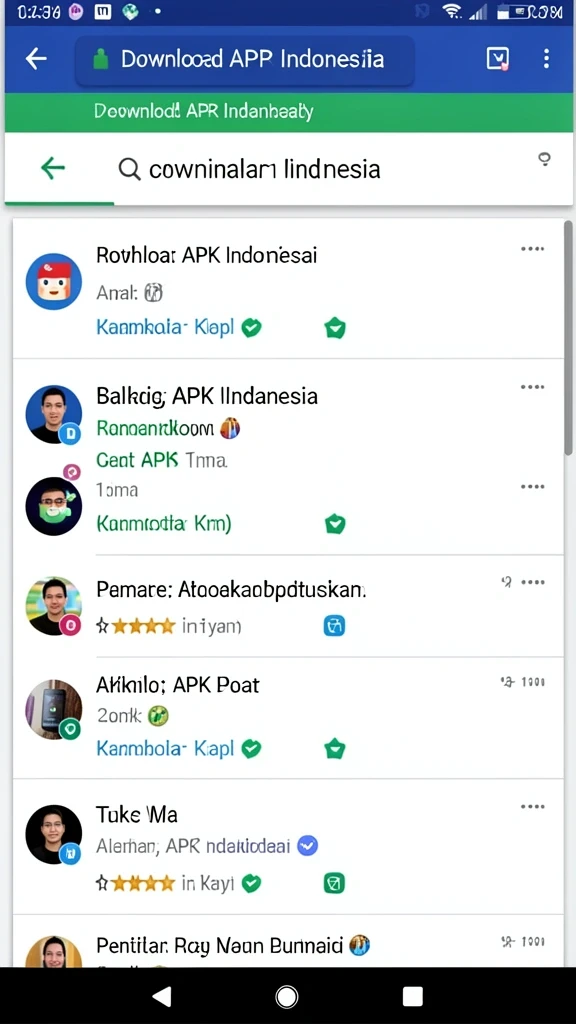 Tampilan antarmuka yang menarik dan intuitif.