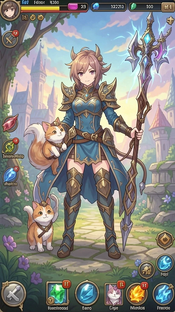 Gameplay seru dan menantang di setiap level.