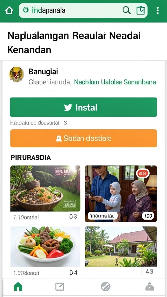 Fitur sosial yang memungkinkan interaksi dengan teman.