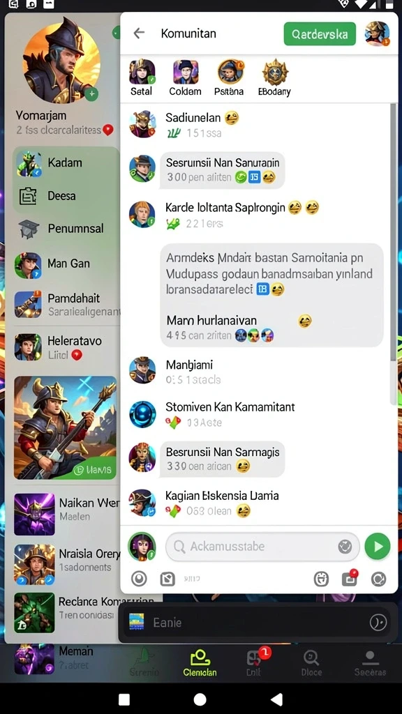 Fitur bonus harian yang menggiurkan bagi pemain.
