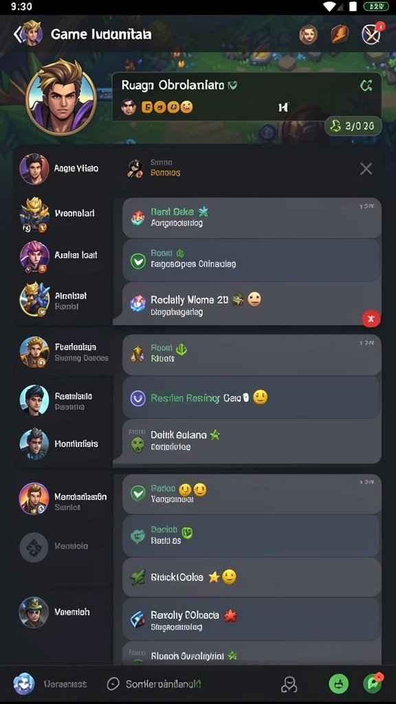 Pengalaman bermain yang seru dan penuh tantangan.