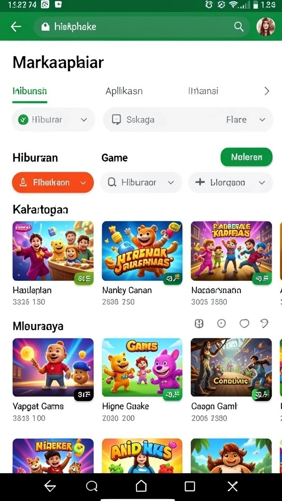 Antarmuka yang ramah pengguna dan responsif.