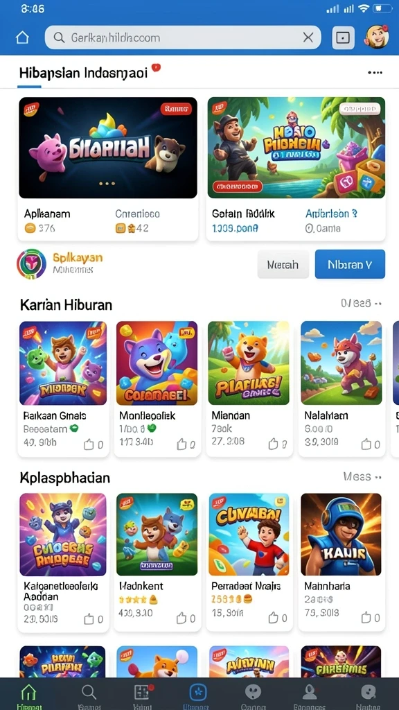 Mode permainan beragam untuk semua kalangan.
